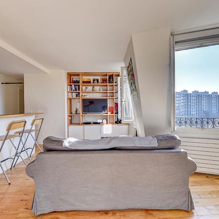 Appartement Calme Et Lumineux, Proche Montparnasse Paris Ngoại thất bức ảnh