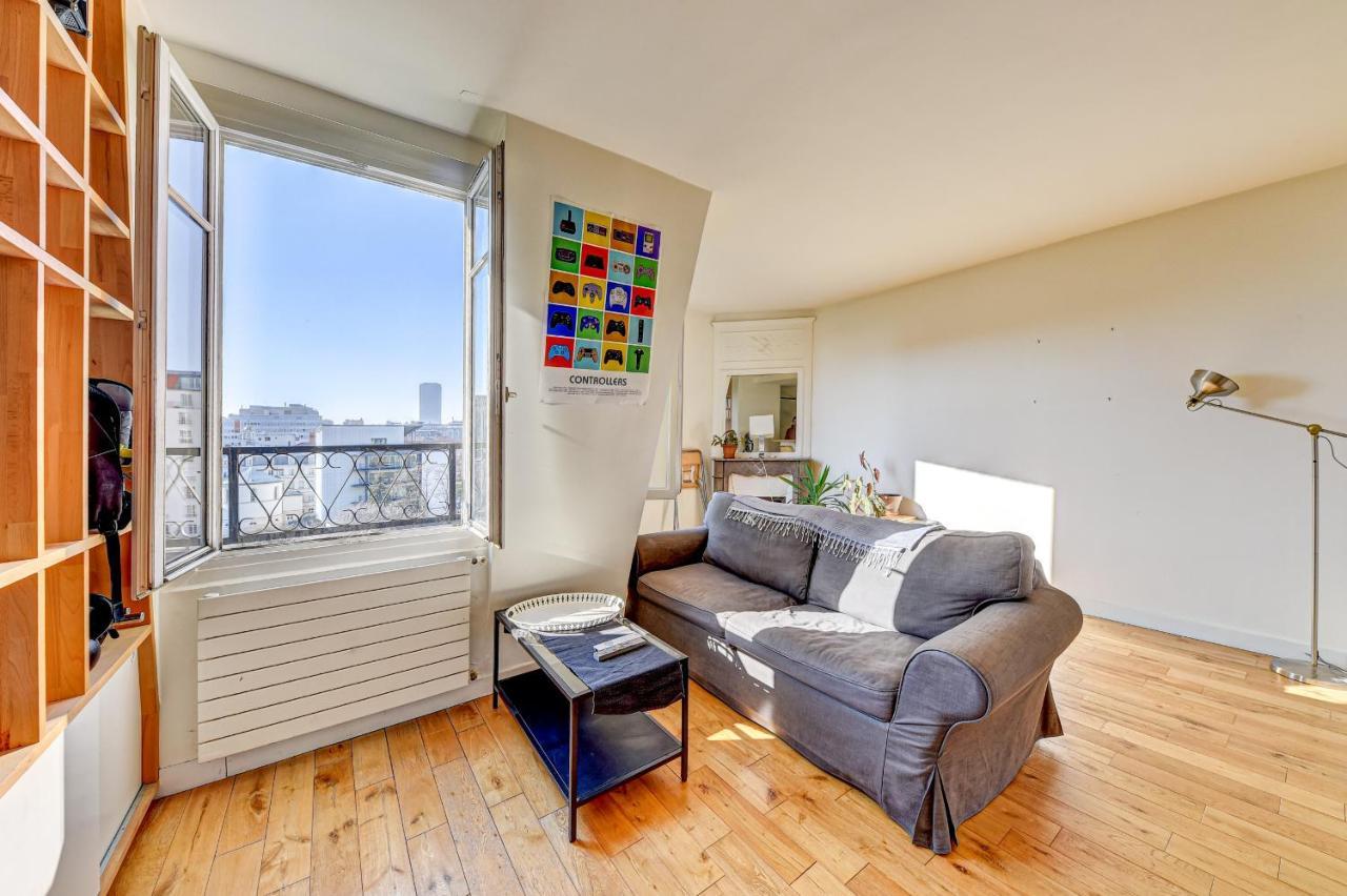 Appartement Calme Et Lumineux, Proche Montparnasse Paris Ngoại thất bức ảnh