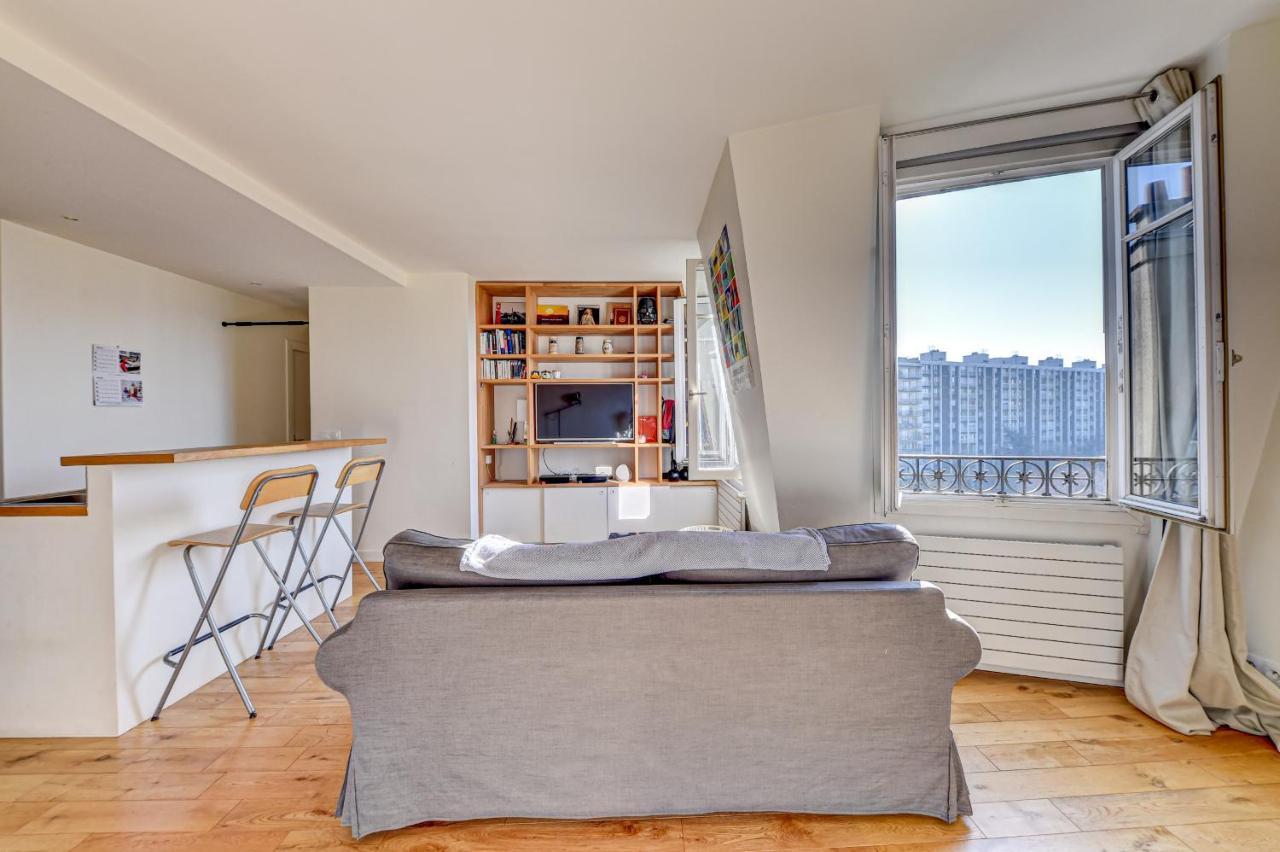 Appartement Calme Et Lumineux, Proche Montparnasse Paris Ngoại thất bức ảnh