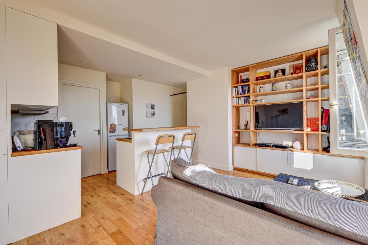 Appartement Calme Et Lumineux, Proche Montparnasse Paris Ngoại thất bức ảnh