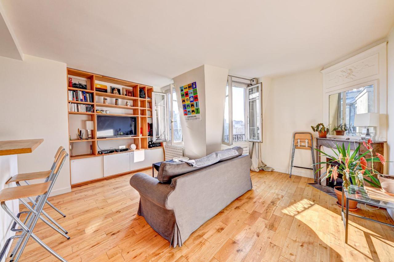 Appartement Calme Et Lumineux, Proche Montparnasse Paris Ngoại thất bức ảnh