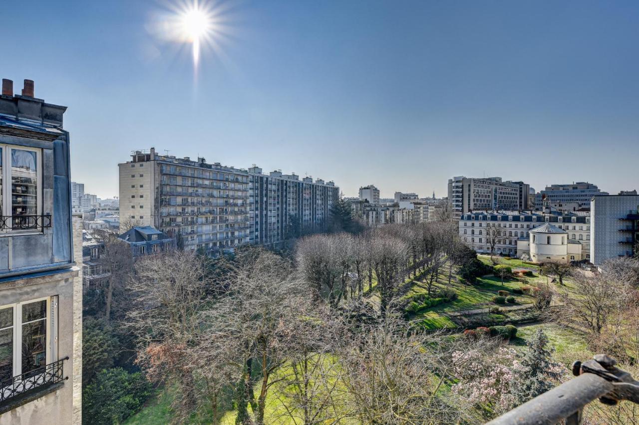 Appartement Calme Et Lumineux, Proche Montparnasse Paris Ngoại thất bức ảnh