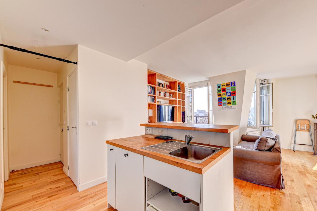 Appartement Calme Et Lumineux, Proche Montparnasse Paris Ngoại thất bức ảnh