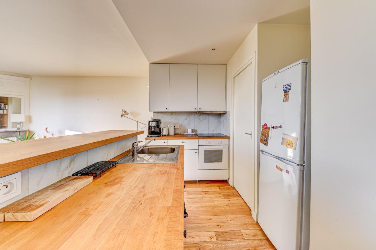 Appartement Calme Et Lumineux, Proche Montparnasse Paris Ngoại thất bức ảnh